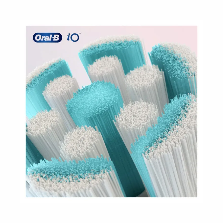 Oral-B Testine Di Ricambio Io Gentle Care Bianche 2 Pezzi