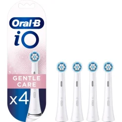 Oral-B Testine Di Ricambio Io Gentle Care Bianche 4 Pezzi