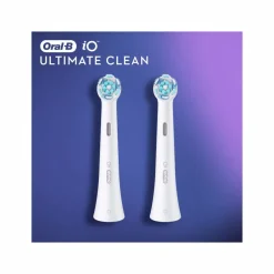 Oral B Testine Di Ricambio Io Ultimate Clean Bianche 2 Pezzi