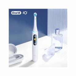 Oral B Testine Di Ricambio Io Ultimate Clean Bianche 2 Pezzi