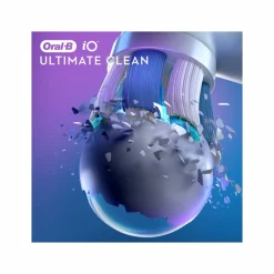 Oral B Testine Di Ricambio Io Ultimate Clean Bianche 2 Pezzi