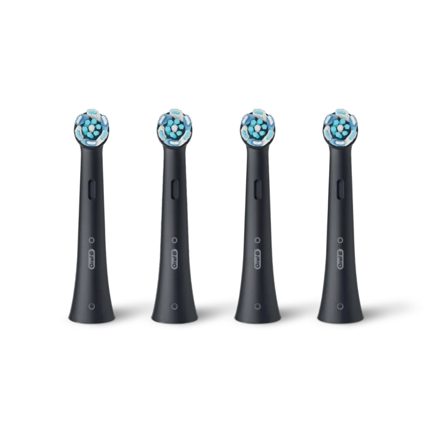 Oral B Testine Di Ricambio Io Ultimate Clean Nere 4 Pezzi