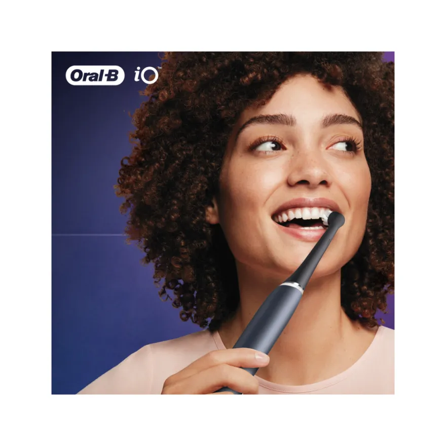 Oral B Testine Di Ricambio Io Ultimate Clean Nere 4 Pezzi