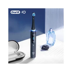 Oral B Testine Di Ricambio Io Ultimate Clean Nere 4 Pezzi