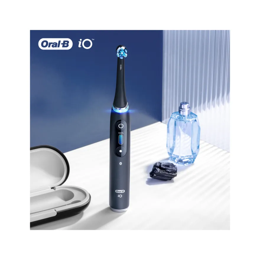 Oral B Testine Di Ricambio Io Ultimate Clean Nere 4 Pezzi
