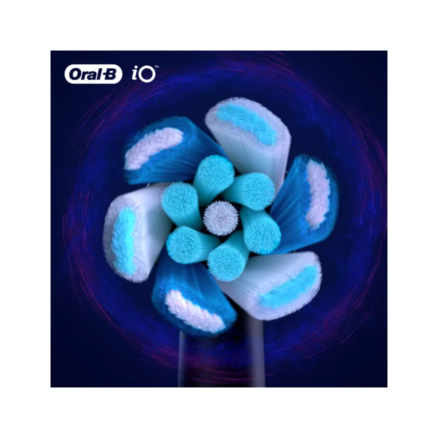 Oral B Testine Di Ricambio Io Ultimate Clean Nere 4 Pezzi