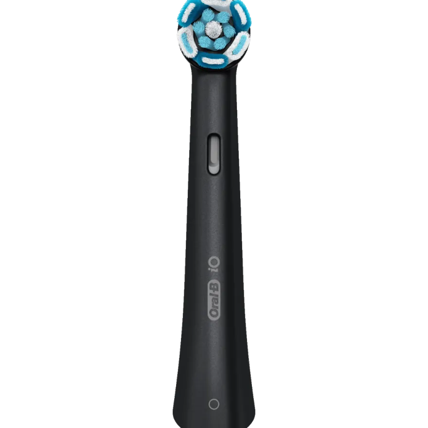 Oral B Testine Di Ricambio Io Ultimate Clean Nere 2 Pezzi