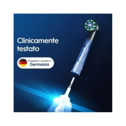 Oral-B Testine Di Ricambio Pro Cross Action Black 5 Pezzi