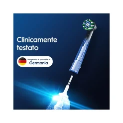 Oral-B Testine Di Ricambio Pro Cross Action Black 5 Pezzi