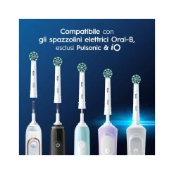 Oral-B Testine Di Ricambio Pro Cross Action 3 Pezzi
