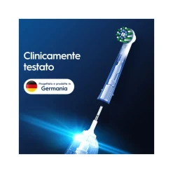 Oral-B Testine Di Ricambio Pro Cross Action 3 Pezzi