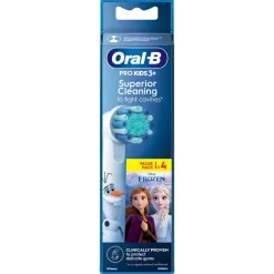 Oral-B Testine Di Ricambio Pro Kids Con Disney Frozen 4 pezzi