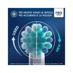 Oral-B Testine Di Ricambio Pro Kids Con Disney Frozen 4 pezzi