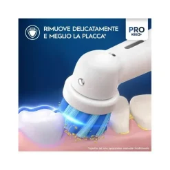 Oral-B Testine Di Ricambio Pro Kids Con Disney Frozen 4 pezzi