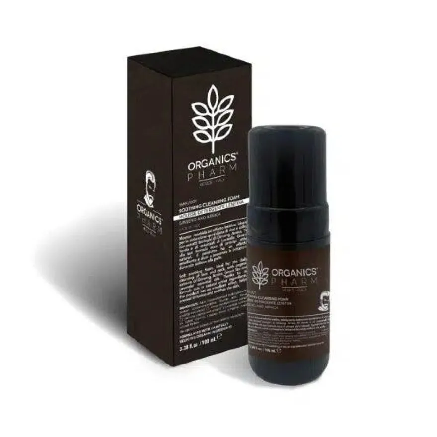 Organic Pharma Detergente Lenitivo Arnica E Olio Essenziale Di Lavanda 100ml