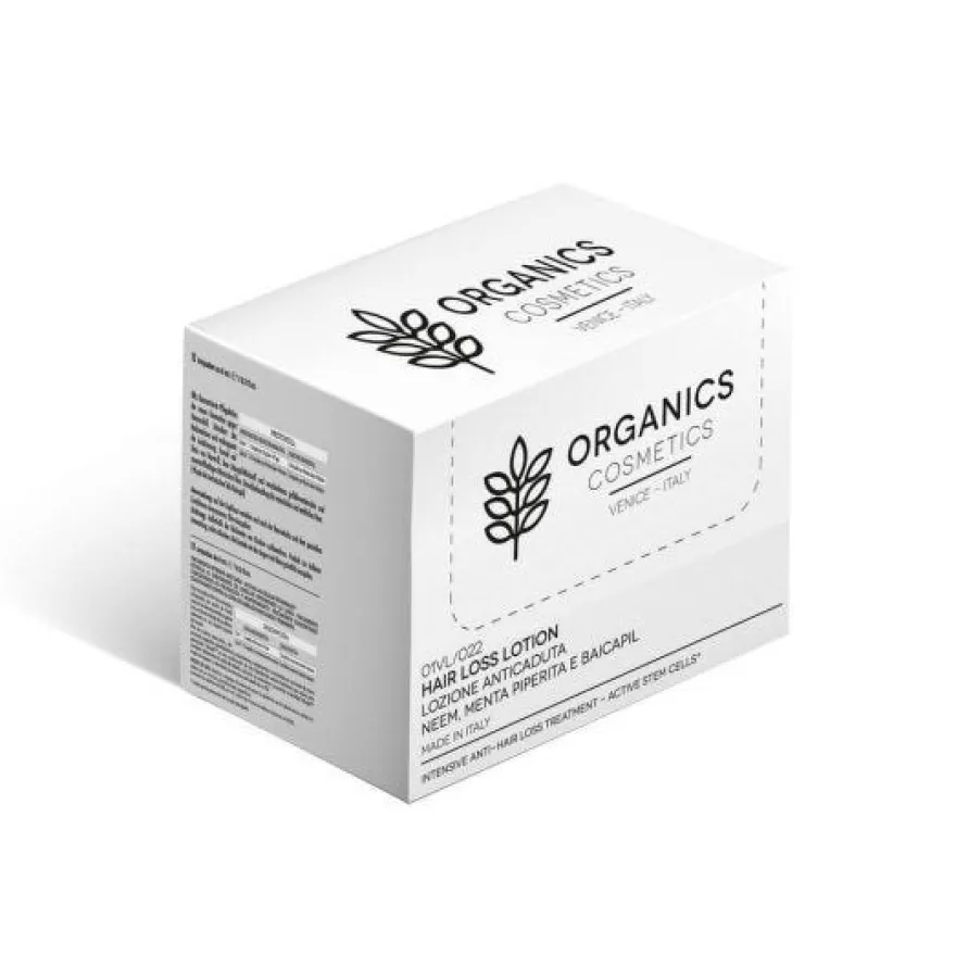 Organic Pharma Hair Loss Lotion Lozione Anticaduta 12 Flaconcini Da 6ml