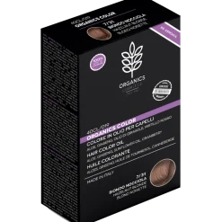 Organics Cosmetics Colore In Olio Per Capelli 7/31 Biondo Nocciola