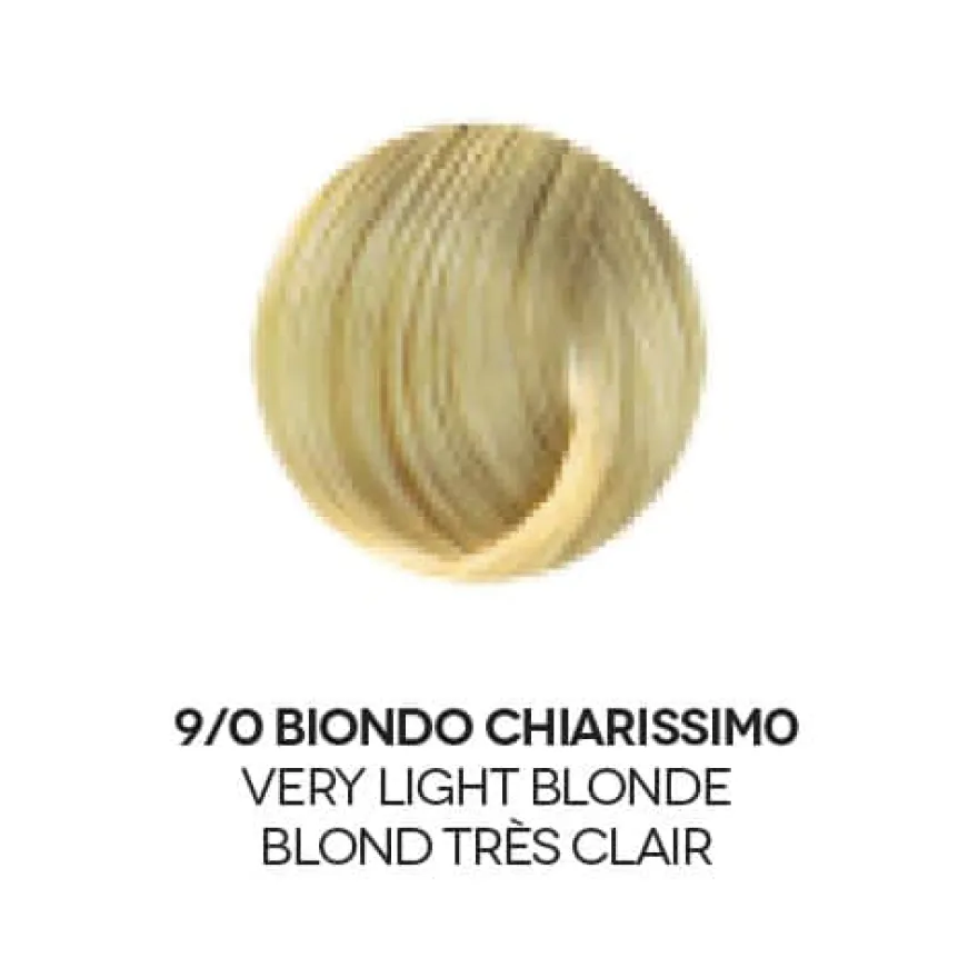 Organics Cosmetics Kit Tinta Per Capelli Organics Color 9/0 Biondo Chiarissimo