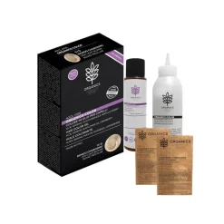 Organics Cosmetics Kit Tinta Per Capelli Organics Color 9/0 Biondo Chiarissimo