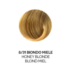 Organics Cosmetics Kit Tinta Per Capelli Organics Color 8/31 Biondo Miele