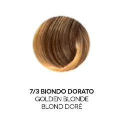 Organics Cosmetics Kit Tinta Per Capelli Organics Color 7/3 Biondo Dorato