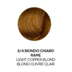 Organics Cosmetics Kit Tinta Per Capelli Organics Color 8/4 Biondo Chiaro Rame