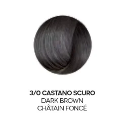 Organics Cosmetics Kit Tinta Per Capelli Organics Color 3/0 Castano Scuro