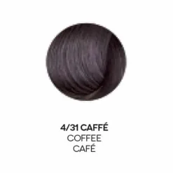 Organics Cosmetics Kit Tinta Per Capelli Organics Color 4/31 Caffè