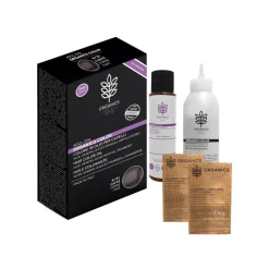 Organics Cosmetics Kit Tinta Per Capelli Organics Color 4/31 Caffè