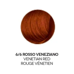 Organics Cosmetics Kit Tinta Per Capelli Organics Color 6/6 Rosso Veneziano