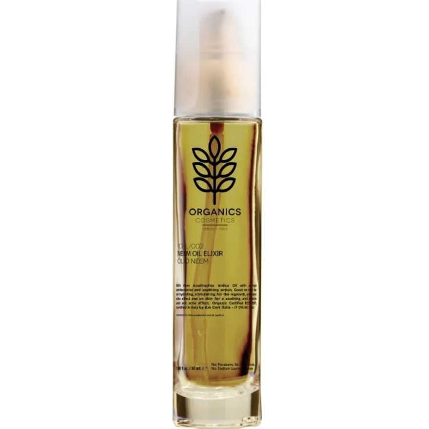 Organics Cosmetics Olio Di Neem Corpo Capelli 50ml