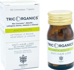 Organics Cosmetics Tricorganics Anticaduta 60 Compresse