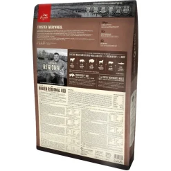 Orijen Regional Red Crocchette Con Manzo Angus E Cinghiale Per Cani Sacco 11,4kg