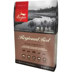 Orijen Regional Red Crocchette Con Manzo Angus E Cinghiale Per Cani Sacco 6kg
