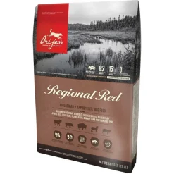 Orijen Regional Red Crocchette Con Manzo Angus E Cinghiale Per Cani Sacco 2kg