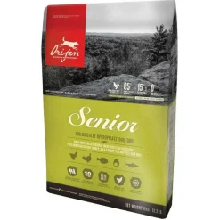 Orijen Senior Crocchette Con Pollo E Tacchino Per Cani Adulti E Anziani Sacco 6kg
