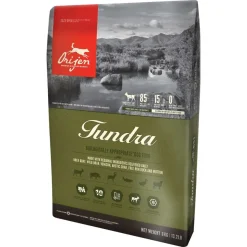 Orijen Tundra Crocchette Con Capra E Cinghiale Per Cani Sacco 2kg