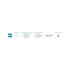 Orione Ortesi Immobilizzazione Del Pollice Sinistro Beige Taglia M 241