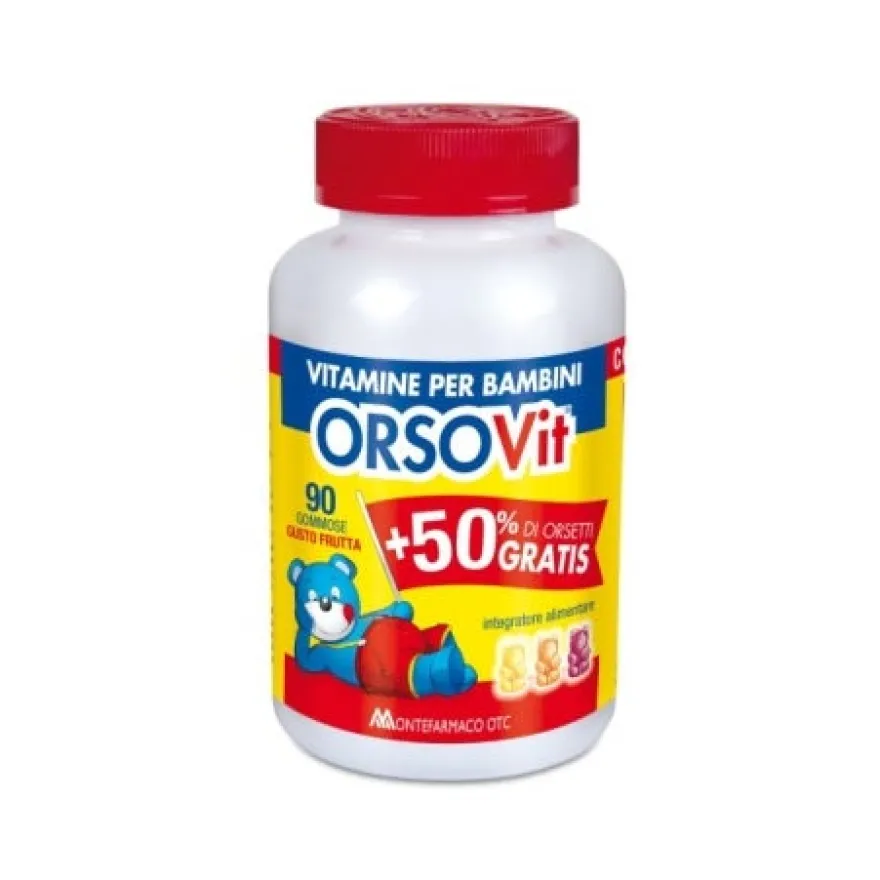Orsovit Caramelle Gommose 90 Pezzi