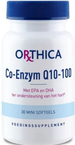 ORTHICA COENZIMA Q10 30PRL