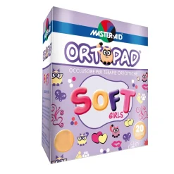 Ortopad Soft Girl Cerotti Regular 20 Pezzi