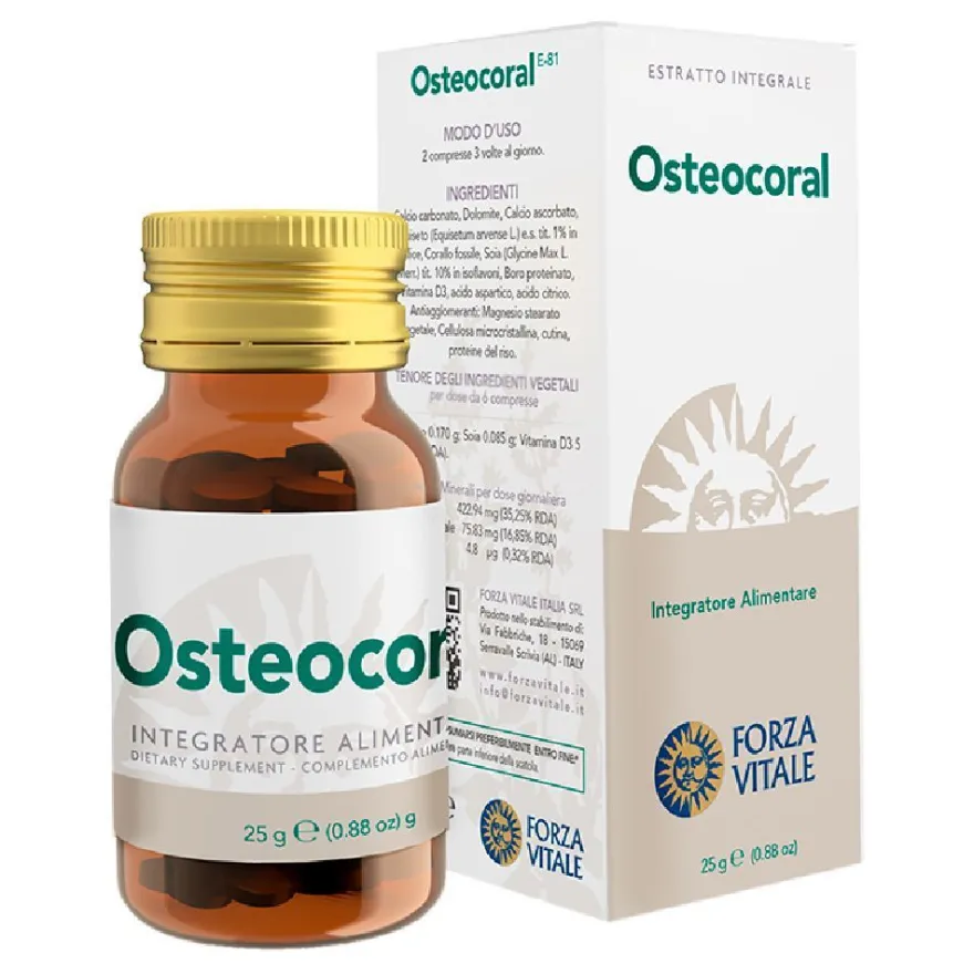 Osteocoral Ecosol 60 Compresse