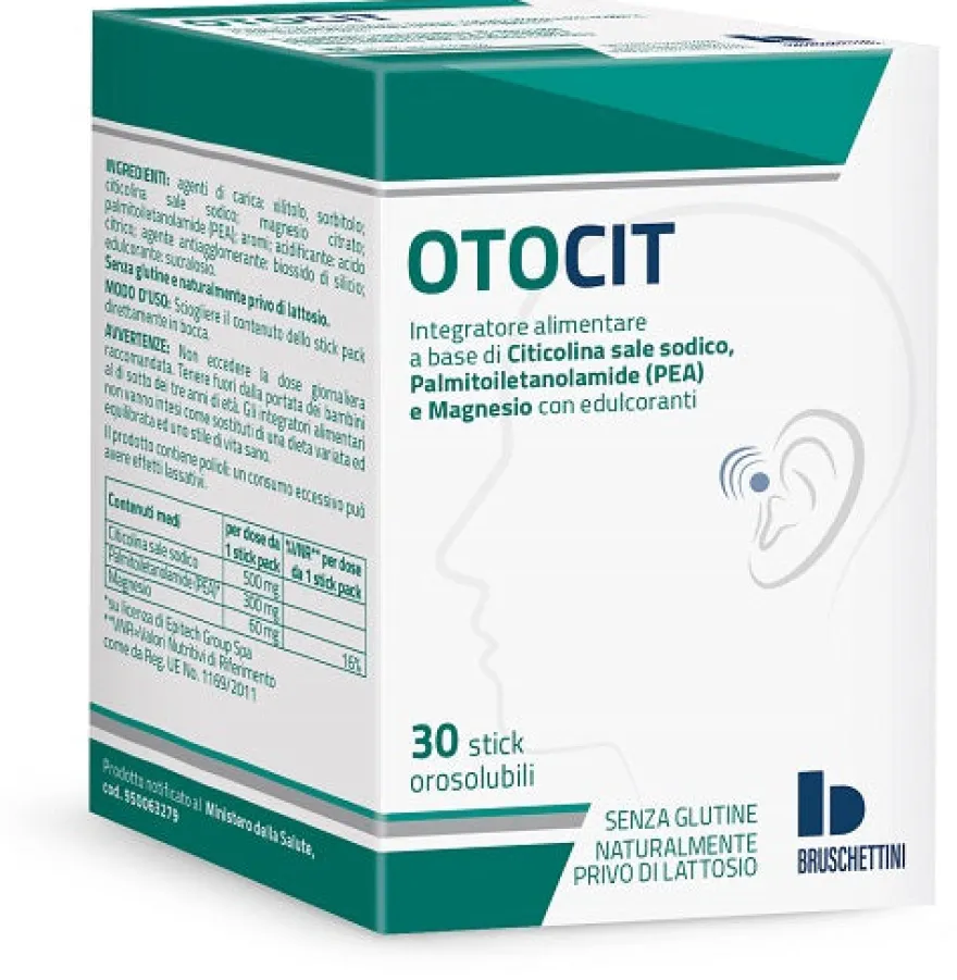 Otocit 30 Stick Orosolubili