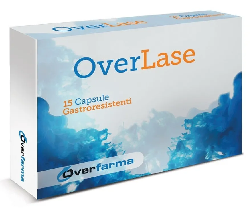 Overlase 15 capsule gastroresistenti