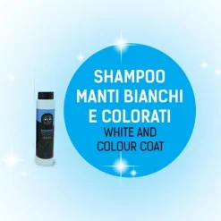 Over Line Shampoo Manti Bianchi E Colorati Cani/Gatti 250ml