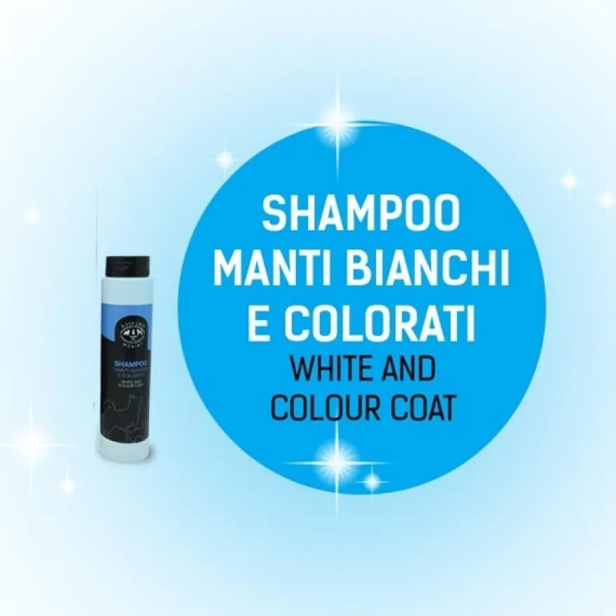 Over Line Shampoo Manti Bianchi E Colorati Cani/Gatti 250ml