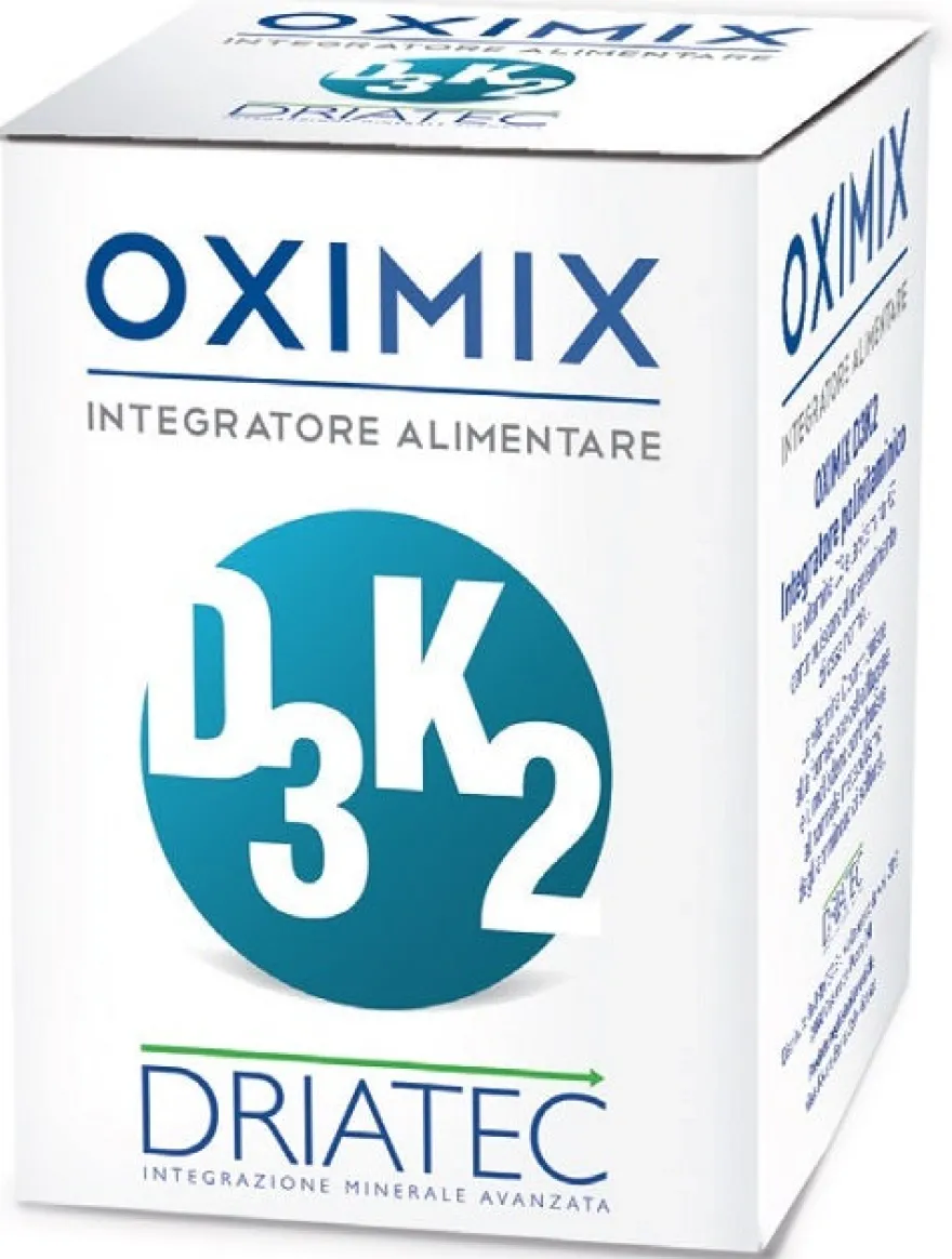 Oximix D3K2 60 Capsule
