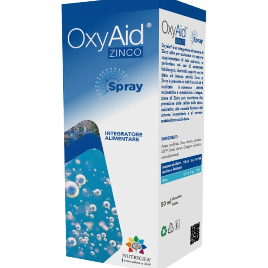 Oxyaid Zinco Spray 50ml