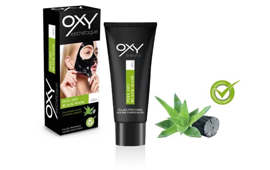 Oxy Black Mask 100g