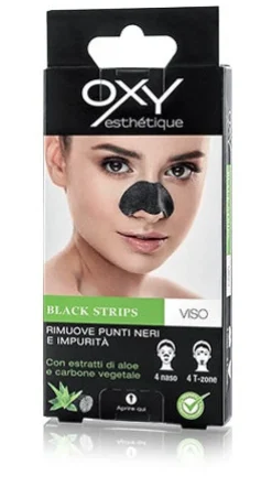Oxy Black Strips Cerotti Purificanti 8 Pezzi